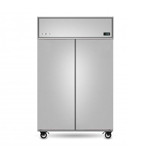 Skope PG21.UPF.2.SD - 2 Solid Door GN 2/1 Upright Freezer