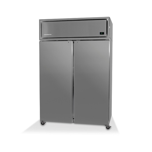 Skope PG21.UPR.2.SD - 2 Solid Door GN 2/1 Upright Fridge 