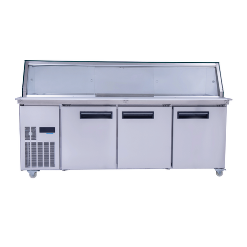 Thermaster PG210FA-XG - Cold Salad & Noodle Bar 6x 1/1 GN Pans