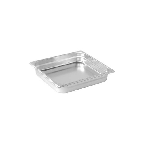 Pujadas 2/3 Size Gastronorm Pan 353x325x20mm / 1.7Lt - 18/10 Stainless Steel
