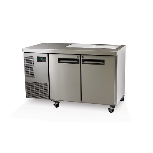 Skope PG250 PREP - 2 Solid Door 1/1 Preparation GN Fridge