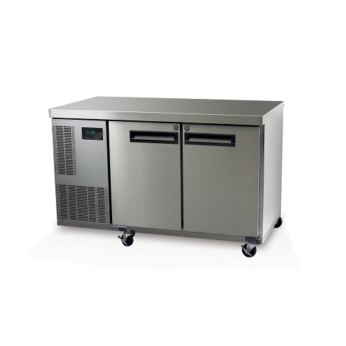 Skope PG250HF - 2 Solid Door 1/1 Underbench GN Freezer