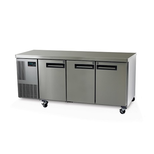 Skope PG400HF - 3 Solid Door 1/1 Underbench GN Freezer