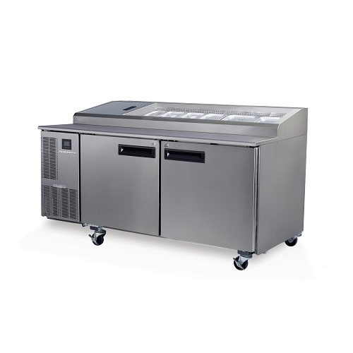 Skope PG500 PIZZA - 2 Solid Door 2/1 Pizza GN Fridge