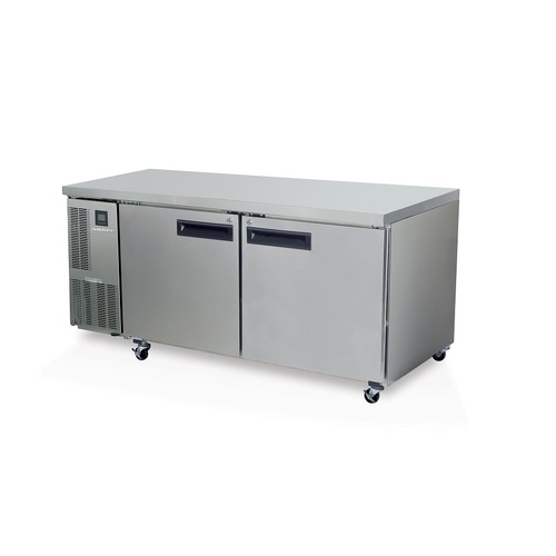 Skope PG500HF - 2 Solid Door 2/1 Underbench GN Freezer