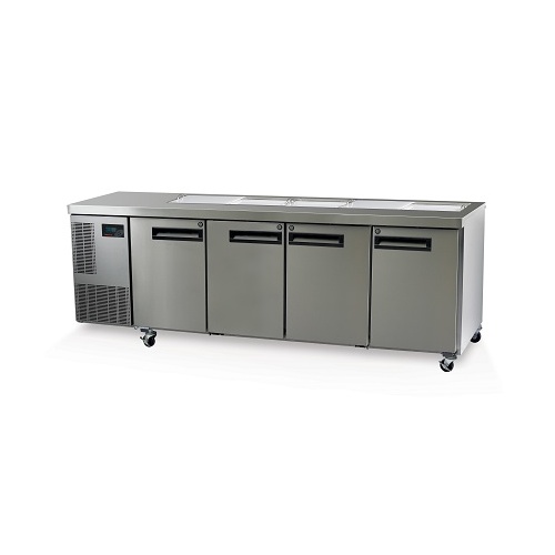 Skope PG550 PREP - 4 Solid Door 1/1 Preparation GN Fridge