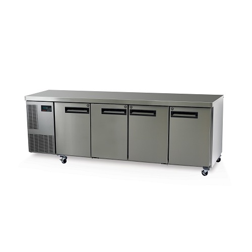 Skope PG550HC - 4 Solid Door 1/1 Underbench GN Fridge