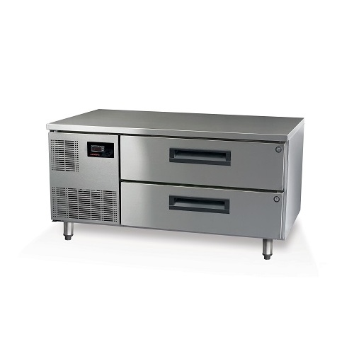 Skope PGLL150 - 2 Drawer 1/1 Underbench Fridge