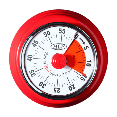 Timer Platinum Range Rd. Red 0-60 minute - Red