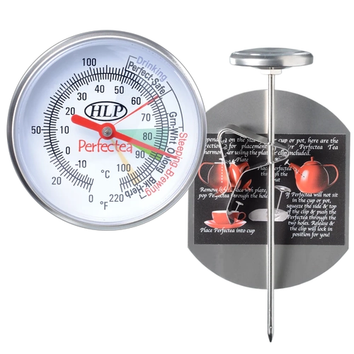 Perfect Tea Thermometer w/ Lid & Clip