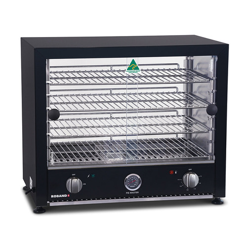 Roband PMB50L Pie Master Pie Warmer - 50 Pies Black
