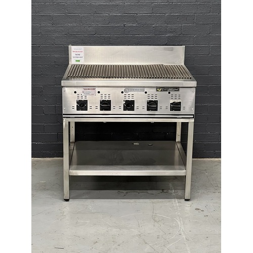 Pre-Owned Cookon BG-900 - 900mm Gas Freestanding Char Grill