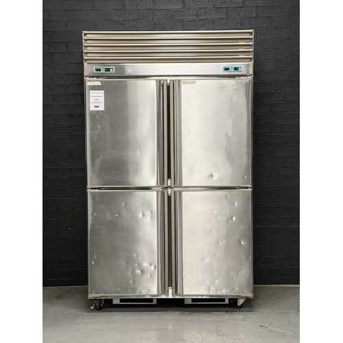 Pre-Owned Artisan RS-R1003F-S - Dual Temp Fridge/Freezer (4x 1/2 Doors)