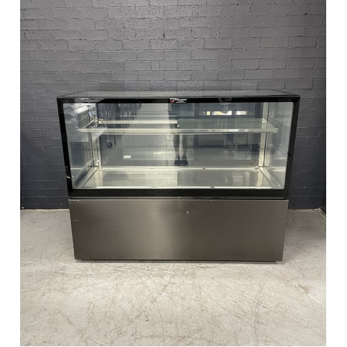 Pre-Owned Anvil NDSV3750 - Square Glass Cold Food Display 1500mm