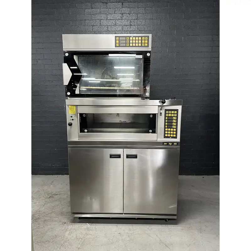 Pre-Owned Kolb KBS001 - 3 in 1 - Convection Oven, Deck Oven and Retarder Proofer