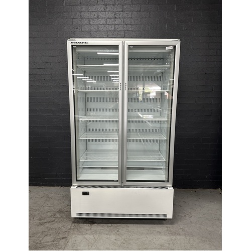 Pre-Owned Skope B900-2-C - 2 Door Upright Display Fridge