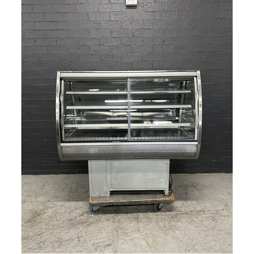 Pre-Owned FPG C1200CSD - Curved Glass Refrigerated Food Display 1200mm
