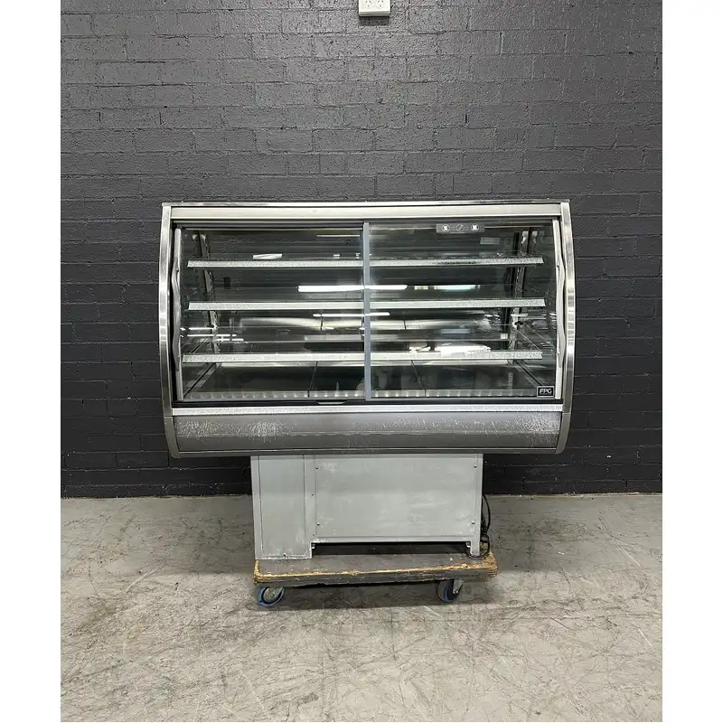 Pre-Owned FPG C1200CSD - Curved Glass Refrigerated Food Display 1200mm