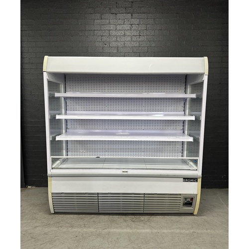 Pre-Owned Bromic Vision1800 - Refrigerated Open Display 1900mm