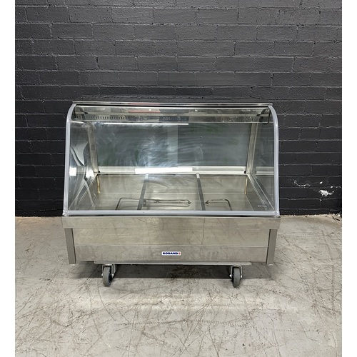 Pre-Owned Roband C23RD - Curved Glass Hot Food Display 2 x 3