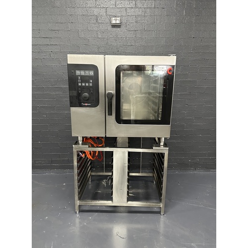 Pre-Owned Convotherm C4ED6.10ES - 6 Tray Electric Combi Oven on Stand