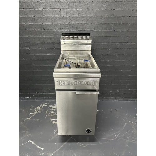 Pre-Owned Goldstein VFG1L - Single Pan Gas Fryer - Nat Gas