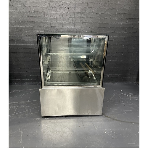 Pre-Owned Anvil NDSV3730 - Square Glass Cake Display 900mm