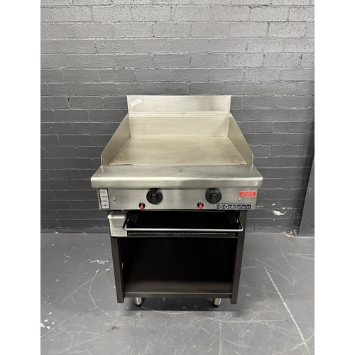 Pre-Owned Goldstein GPGDSA24 - 600mm Gas Griddle with Toaster