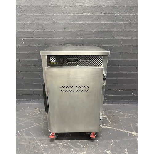 Pre-Owned Culinaire CH.BC.0611 - Heated Banquet Cart 6 x 1/1 GN Pans