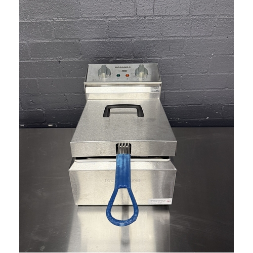 Pre-Owned Roband FR15 - 5L Electric Frypod Bench Top Fryer