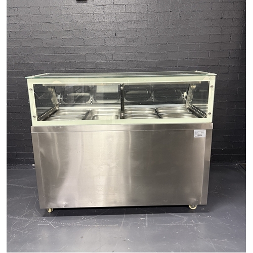 Pre-Owned FED PG150FE-Y - Heated Bain Marie Food Display 1460mm