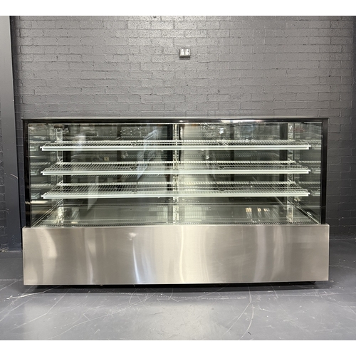 Pre-Owned FED SL880V - Square Glass Cold Display 2400mm