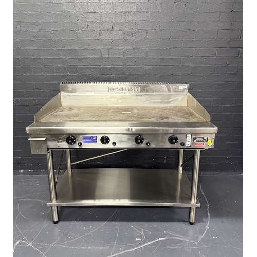 Pre-Owned Goldstein GPGDB48 - 1200mm Gas Griddle on Stand