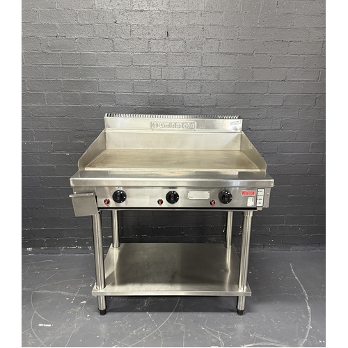 Pre-Owned Goldstein GPGDB-36 - Gas Griddle on Leg Stand 900mm
