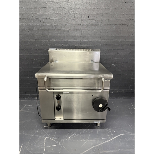 Pre-Owned Waldorf BP8080G - 80 Litre Gas Bratt Pan - Manual Tilt