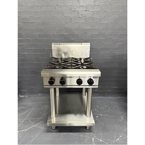 Pre-Owned Waldorf RN8400GF-LS - 4 Burner Gas Cooktop on Leg Stand