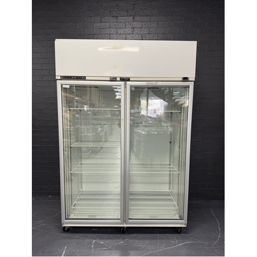 Pre-Owned Skope SKF1300XL-2D - 2 Door Glass Upright Freezer