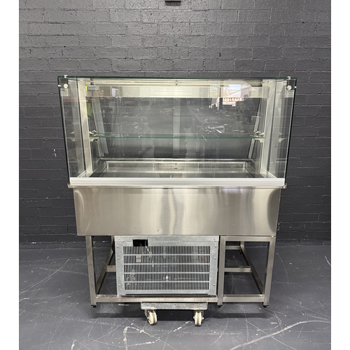 Pre-Owned Cossiga LSRF3 - Square Glass Refrigerated Cold Display 1145mm 
