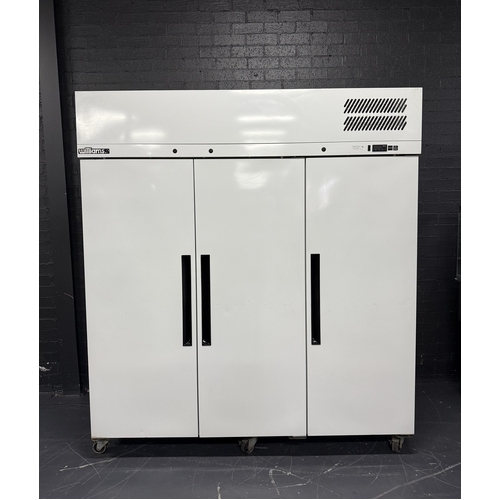 Pre-Owned Williams LP3SS - 3 Door Solid Upright Freezer - White