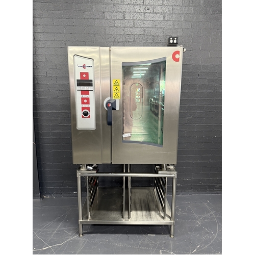 Pre-Owned Convotherm OES10.10 - 10 Tray Electric Combi Oven on Stand