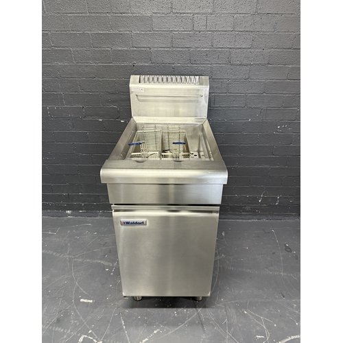 Pre-Owned Waldorf FN8120G - Single Pan Gas Fryer
