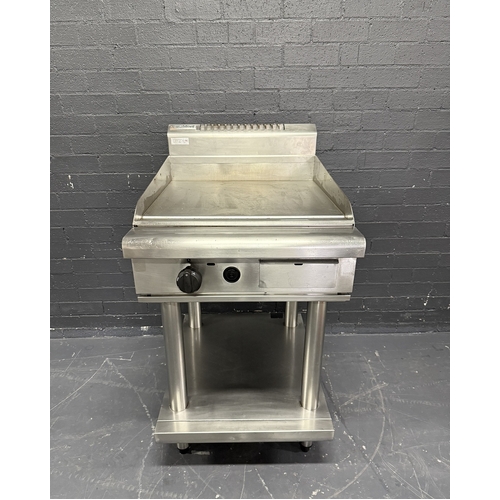 Pre-Owned Waldorf GP8600G-LS - 600mm Gas Griddle on Stand