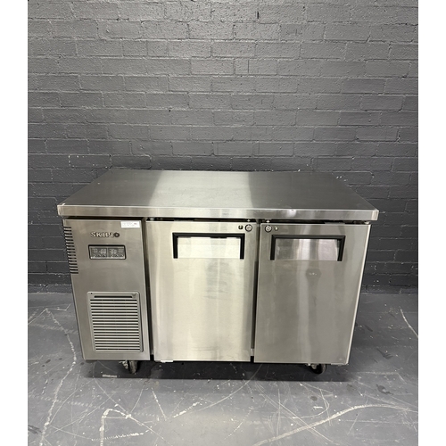 Pre-Owned Skipio SURF12-2 - Undercounter Dual Temp Fridge/Freezer