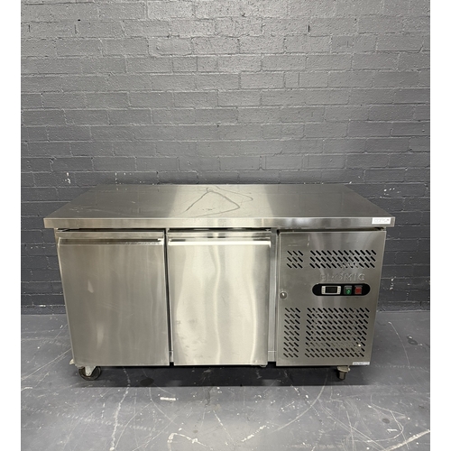 Pre-Owned Bromic UBC1360SD - 2 Door Solid Underbench Fridge