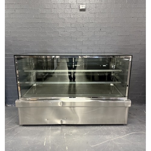 Pre-Owned Anvil S8807 - Square Glass Cold Cake Display 1800mm