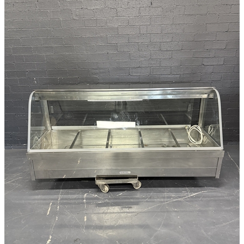 Pre-Owned Roband C25RD - Curved Glass Hot Food Display 2x5