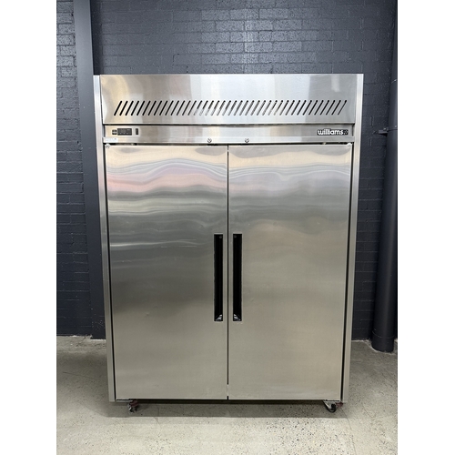 Pre-Owned Williams LG2-000 - 2 Door Solid Upright Freezer