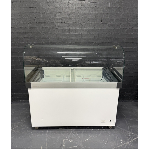 Pre-Owned Liebherr EFI3553-Gelato - Chest Freezer with Glass Canopy