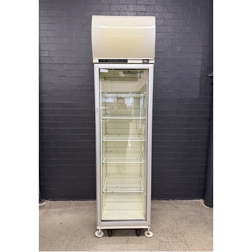 Pre-Owned Skope SK500XL-C - Single Door Glass Upright Fridge