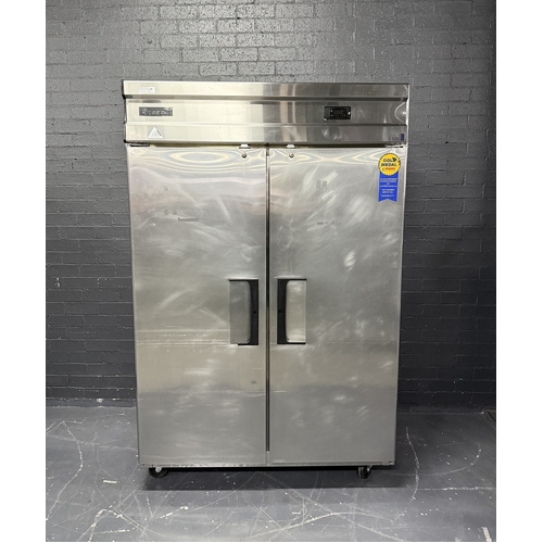 Pre-Owned Everest B126-2FFOS-E - 2 Door Solid Upright Freezer